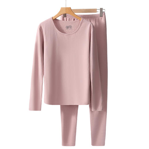 Avann羊绒蚕丝保暖内衣套装 商品图11