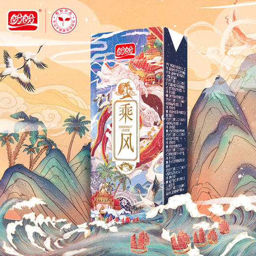 盼盼椰子汁250ml*12 商品图3