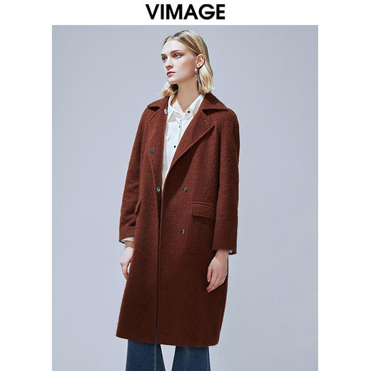 VIMAGE纬漫纪V1414008大衣 商品图3
