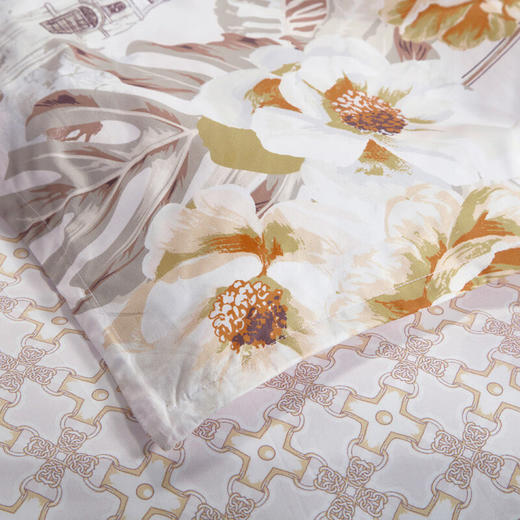 富安娜 纯棉四件套-花容月貌 商品图3