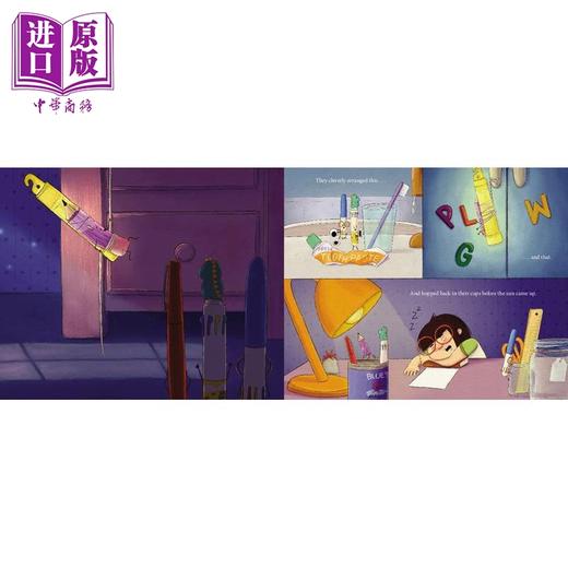 【中商原版】创作故事的规则 The Storytellers Rule 英文原版 儿童绘本 故事图画书 精装绘本 进口儿童读物4-8岁 搞笑幽默 商品图2