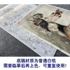 【大彩图】刘继彪横幅工笔画白描底稿《四犬》临摹勾线动物线稿GG04 商品缩略图3
