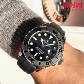 ROLEX劳力士游艇名仕型“银游艇” “白金游艇”42mm 男士腕表
机芯：搭载进口西铁城