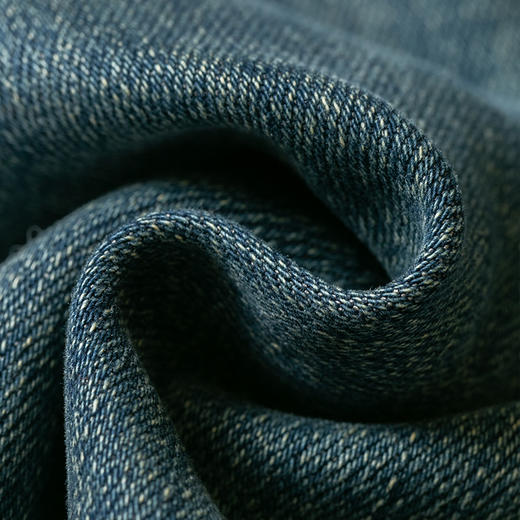 【法棍裤】直筒弹力九分毛边牛仔裤显瘦显高显腿长 加绒款 商品图5