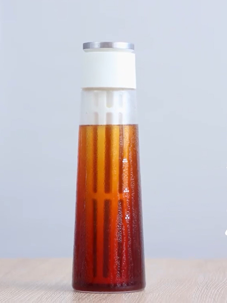 泰摩 冰锥冷泡瓶咖啡冷萃壶家用冷萃杯冰咖啡玻璃壶过滤茶壶送礼