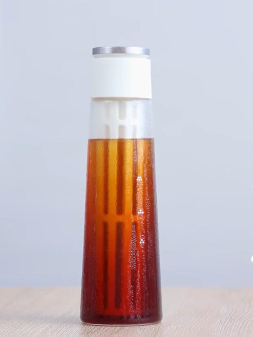 泰摩 冰锥冷泡瓶咖啡冷萃壶家用冷萃杯冰咖啡玻璃壶过滤茶壶送礼 商品图0