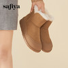 Safiya/索菲娅2023冬季加厚绒小暖炉百搭防滑平底短靴雪地靴 SF3411A117 商品缩略图3