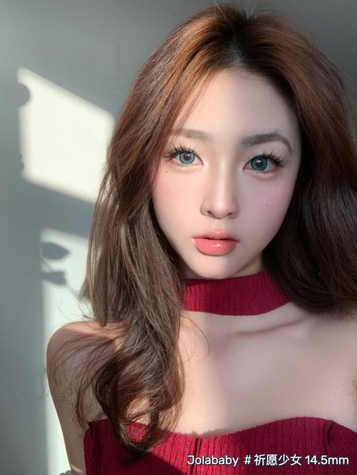 正品年抛 | Jolababy系列祈愿少女美瞳 | 直径14.5着色直径14.0 | 韩国产 商品图4