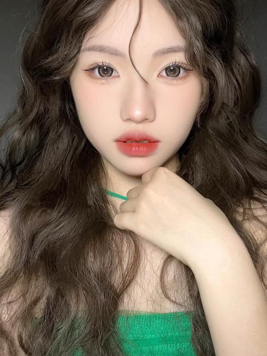 Con4u旗下 日抛· 碎冰椰椰Yeye&哈喽莫莫MOMO· 14.5mm白狮参考着色大直径 商品图11