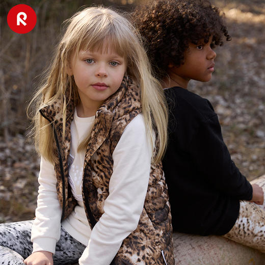 reima男女儿童大童夹克秋冬新款拒水拒风连帽可拆卸休闲外套 商品图4