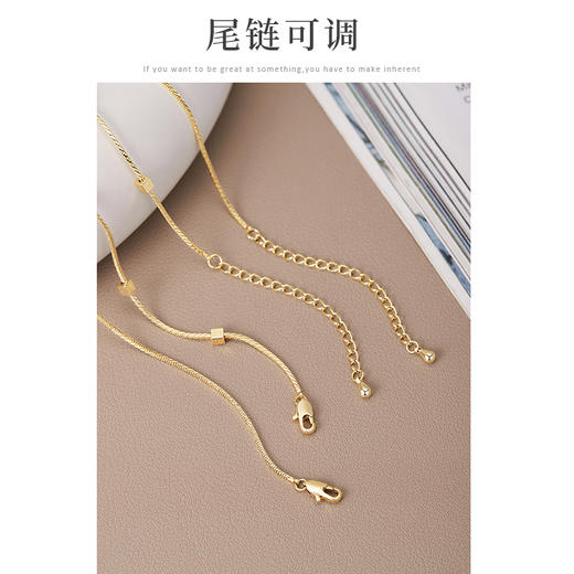Oflye潮流饰品 欧美轻奢双层叠戴珍珠项链女小众气质颈链时尚个性毛衣链女★ 商品图1