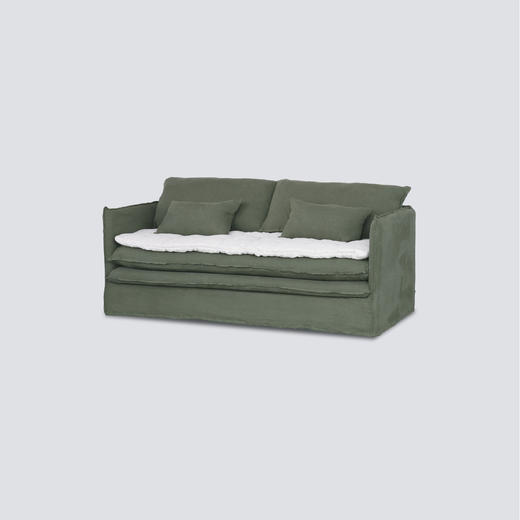 NS家居ns furniture软包布艺双人位沙发NSSF-5318-C3-40 商品图3