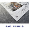 【大彩图】孟祥顺工笔画白描底稿斗方《老虎头》临摹勾线动物线稿A639 商品缩略图2