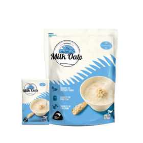 【1袋/3袋】Kimberry可每日不加糖牛奶燕麦片400g A-1062