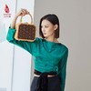 SAINTJOY/上久楷 宋锦女式拎包   上久福钱 BWS23A0201 商品缩略图5