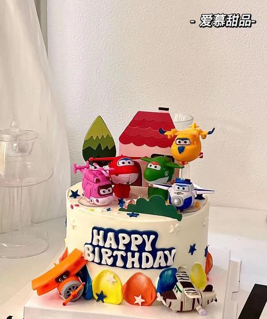 黑巢-超级飞侠蛋糕生日蛋糕 商品图0