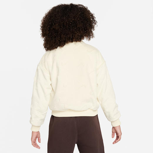 Nike Sportswear 大童（女孩）夹克 FJ6154 商品图1