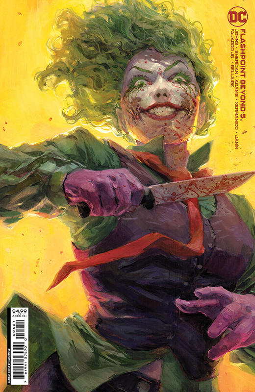 闪电侠 闪点 超越 支线 Flashpoint Beyond（2022） 商品图2