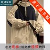 裁缝学苑AQ216女装插肩连帽冲锋衣纸样外套新款撞色拼接上衣版型 商品缩略图0