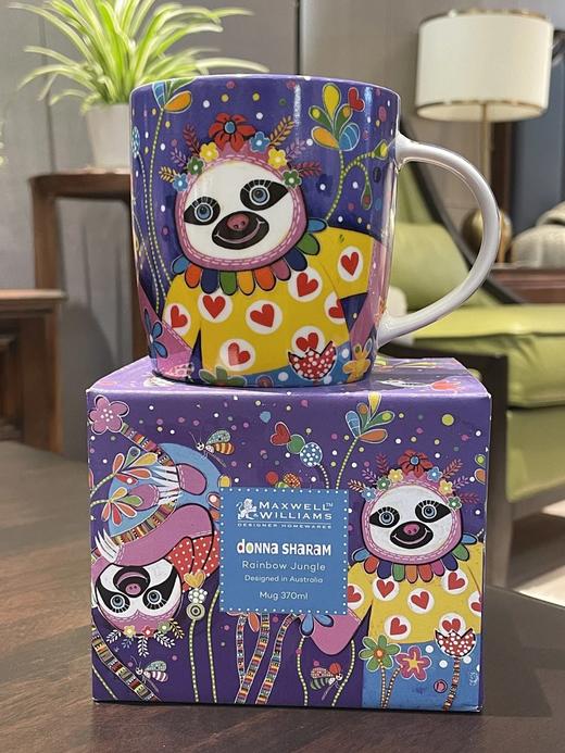 ❗️库存清仓❗️澳洲本土设计师品牌【MAXWELL WILLIAMS马克杯】彩虹丛林系列370ML。绝版！两个以上送杯垫 四个送杯垫并且-10块 商品图4