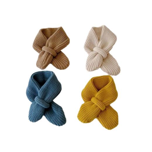 【宝宝围脖！亲肤舒适】婴儿围巾秋冬季，保暖脖套ins针织毛线0-1-2岁儿童，毛线针织，温暖无比，松软贴肤，幼嫩脖颈尽享呵护，具有良好的弹性和透气性 商品图9