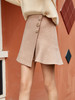 欧芮儿2020春装新高腰显瘦不规则半身裙女百搭短裙A字鱼尾包臀裙 商品缩略图0