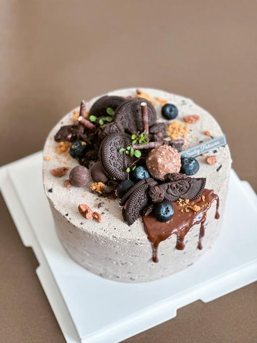 调味奶油蛋糕 | 海盐奥利奥奶油 - 巧遇奥利奥 商品图1