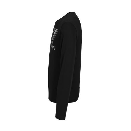 【超惠秒】ARMANI EA7 阿玛尼 男士百搭全棉运动休闲长袖T恤 11676 商品图4
