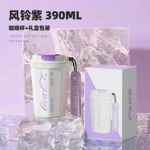 【小家电】格沵可口可乐联名款菱形咖啡杯390ml HF 商品图8
