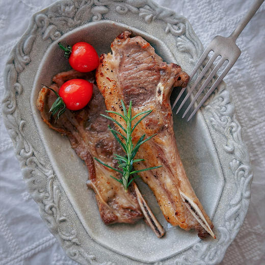 有机苏尼特羔羊肉-法式羊排 /内蒙古大草原 商品图1