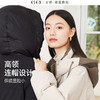 逸阳白鸭绒羽绒服女2023冬季新款立领连帽加厚保暖派克棉服9210 商品缩略图2