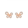 【仙气蝴蝶】S925银满钻甜美耳饰【JHY-E000335B】 商品缩略图4