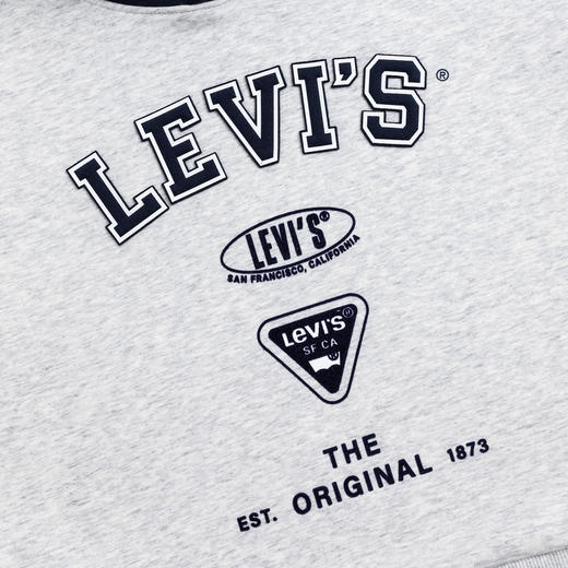 LEVIS 冬 大童小童 儿童童装卫衣 LVN-PO-J542 商品图3