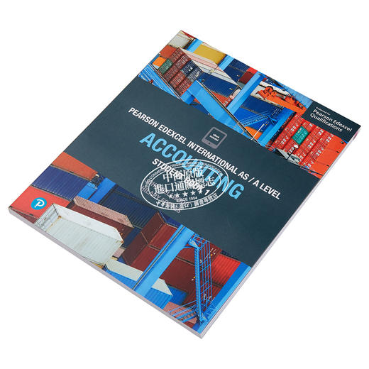 【中商原版】Pearson Edexcel International AS/A Level Accounting Student Book 1 英文原版 爱德思国际AS / A级别会计学生用书 商品图2
