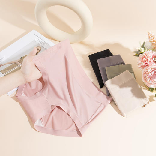 桑蚕丝暖暖裤五条装 商品图11