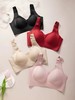 【强烈推荐】可调节肩带  防下垂大胸显小文胸内衣 红色新年【按身高+体重选尺码，卡码拍小】（建议手洗）#2305 商品缩略图0