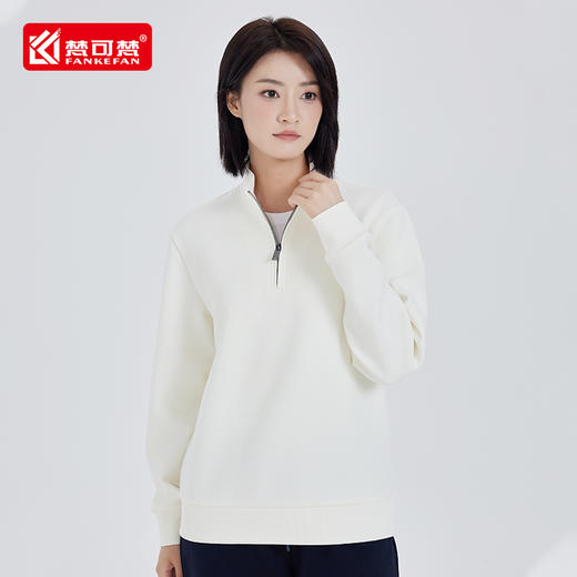 高端卫衣定制工作服印logo半拉链立领外套企业文化团队秋冬工衣男 商品图4