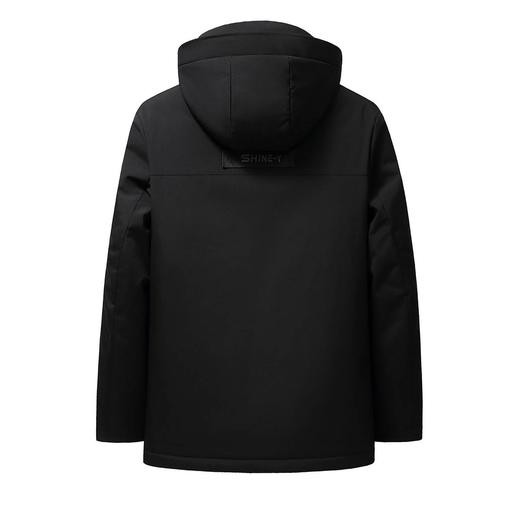 圣得西男装鹅绒保暖连帽加厚羽绒服2362942769 商品图3