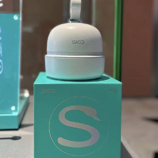 SKG 头部按摩器BC3全自动按摩仪多功能头皮按摩疏通穴位神器 石灰白 商品图5