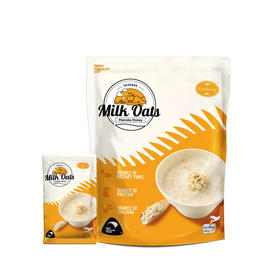 【1袋/3袋】Kimberry可每日麦卢卡蜂蜜牛奶燕麦片400g A-1061