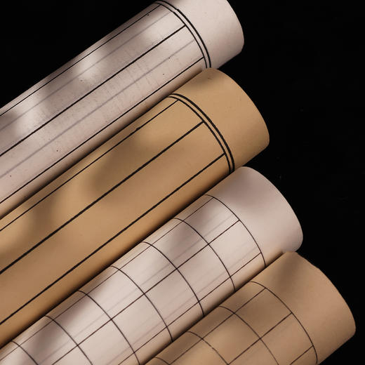 【庆学堂】小楷行书日课纸  半生熟作品纸  方格/状元笺  35cmx20m 商品图4