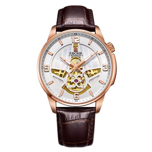 依波表 EBOHR 探索者系列时尚潮流星形镂空全自动机械男士腕表5086 商品图5