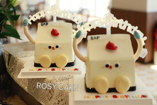 牛奶盒子 商品图0