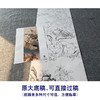 【大彩图】王生勈工笔画白描底稿《兔子》初学者临摹勾线动物线稿A652 商品缩略图1