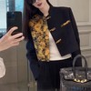 裁缝学苑AS125新中式盘扣双面羊绒纸样女装立领新款短款上衣样衣 商品缩略图5