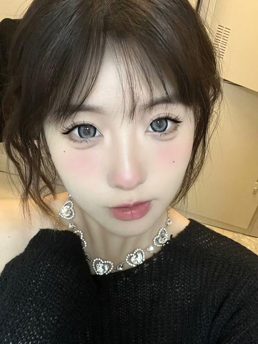 Pfgirl正品年抛 | 奶灰熊美瞳 | 直径14.5着色直径14.2 | 新国货 商品图4