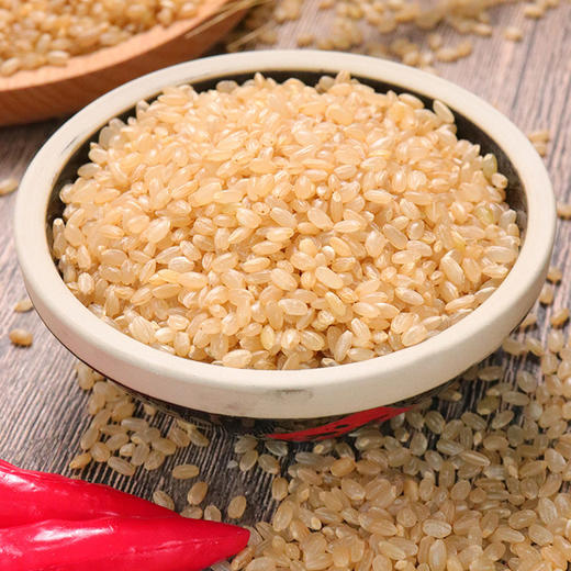 河谷上方 糙米500g*5袋 商品图2