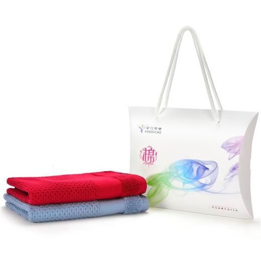 金号爱逸心选毛巾系列-2 双条毛巾彩盒装HY1668-2 商品图0