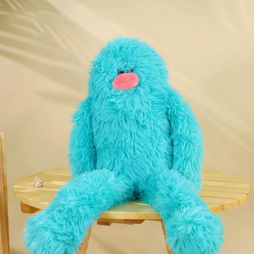 炸毛的怪人毛绒公仔 商品图2