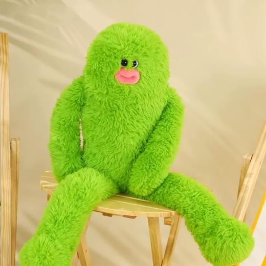 炸毛的怪人毛绒公仔 商品图0